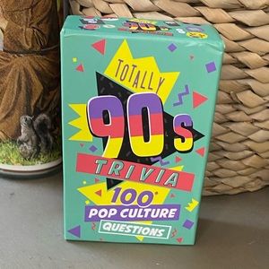 Totally 90’s Trivia Game